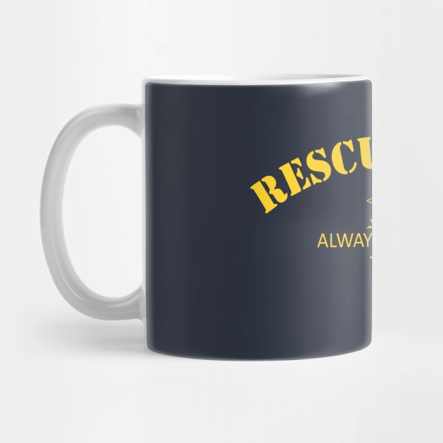 Rescue Diver - Always Ready by TCP